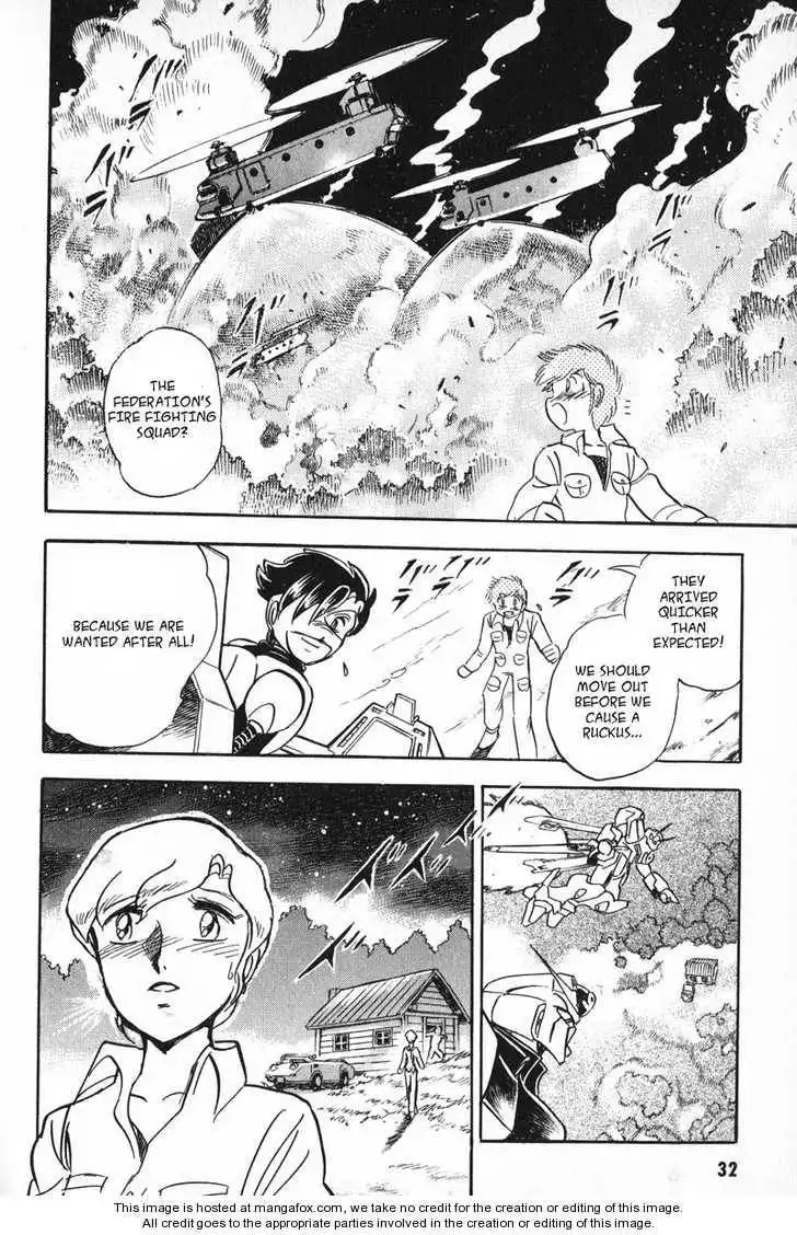 Mobile Suit Crossbone Gundam Chapter 6.1 31